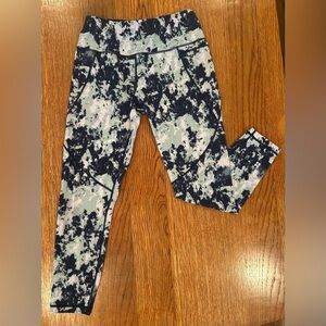 Sweaty Betty Power 7/8 Workout Leggings- Size Small